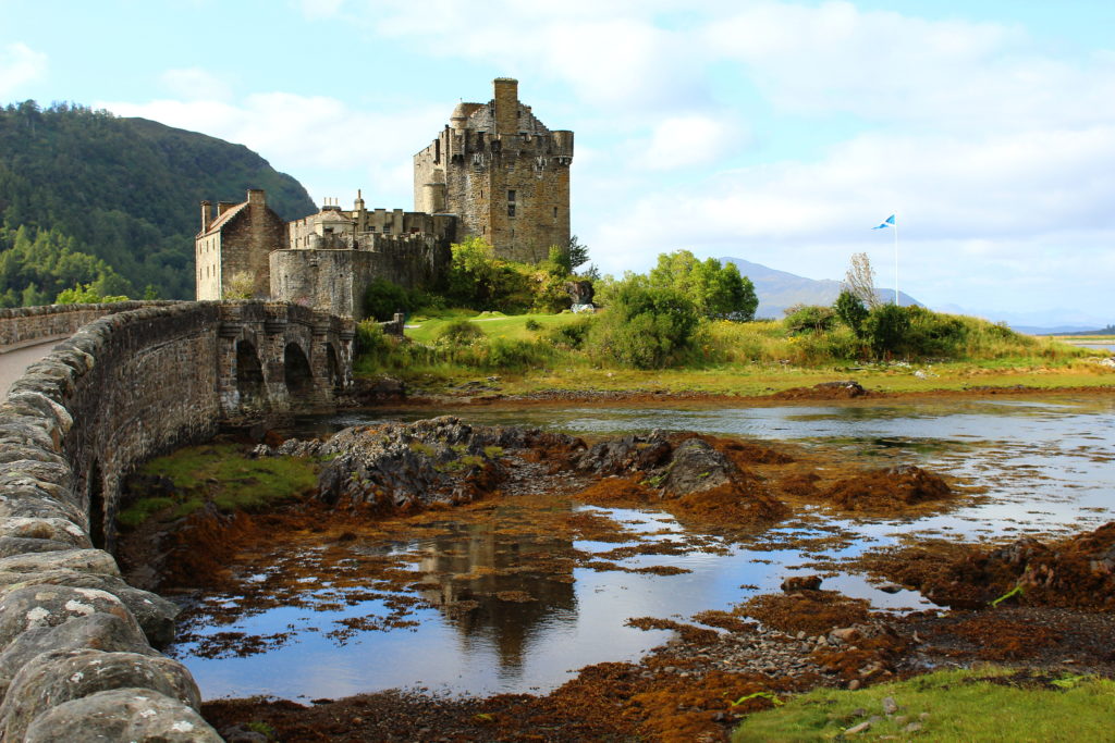 Visiting Eilean Donan Castle